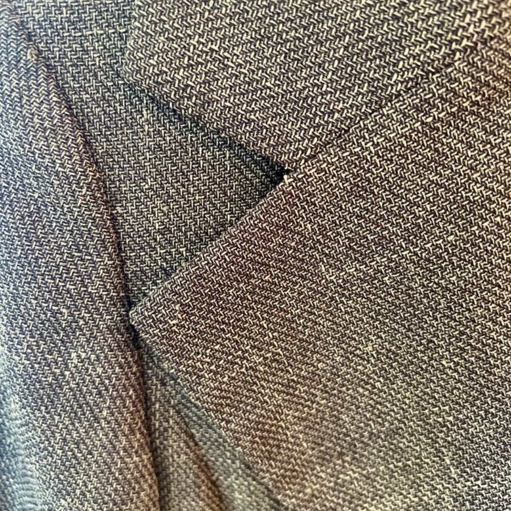 Classic Brown Dana Buchman Blazer Petite Small - Picture 3 of 6